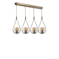 Opviq Luster Metalni 846STL2858, Bronzani