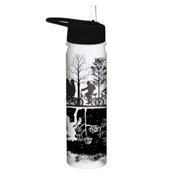 Boca Stranger Things (Upside Down) Plastic Bottle