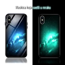 Maska Night light za Samsung A7/A750FN (2018) C-5104