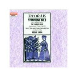 DVORAK:SYMPHONY NO.8 NOTE ZA VOKAL