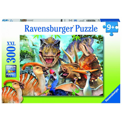 Ravensburger sestavljanka dinozavri, 300 delov