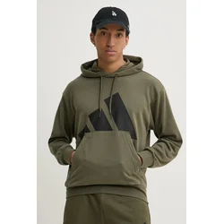 Adidas Muški duks M Bl Ft Hd, JE8892, Maslinasti