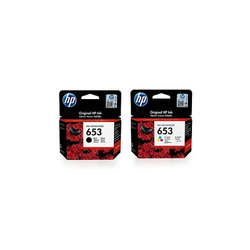 Komplet kartuš HP 653 (BK + CMY), original