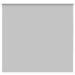 Rolo zavjesa Blackout svijetlo siva 160x175 cm Širina tkanine