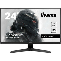 24 ETE IPS-panel Gaming, G-Master Black Hawk, FreeSync, 1920x1080@75Hz, 250cd m˛, HDMI, DisplayPort, 1ms (MPRT), Speakers, USB-HUB (2x2.0)