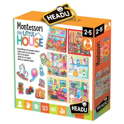 Montessori - Moja kućica