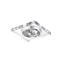 LUXERA 71053 - Ugradna stropna svetiljka ELEGANT 1xGU10/50W/230V