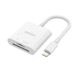 Adapter čitač kartica Lightning na SD + TF (OTN-CR202) Onten