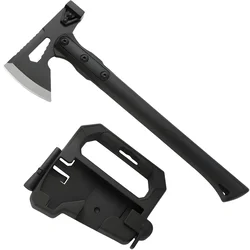 Taktička sjekira s futrolom AX-39247 - Crna KP39247