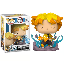 Bobble Figure Anime - Demon Slayer Kimetsu no Yaiba POP! - Zenitsu Agatsuma (Transforming)
