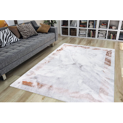 Conceptum Hypnose Tepih Fusion -AL 336, 210x310 cm, Braon-beli