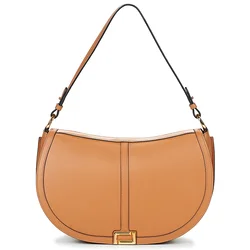 Lancel  CELESTE DE LANCEL L SADDLE BAG  Kostanjeva