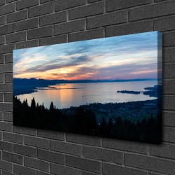 tulup.si Slika na platnu Ocean beach landscape 100x50 cm