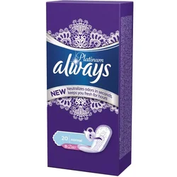 ALWAYS Dnevni ulošci Platinum 20/1