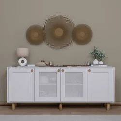 Hanah Home Konzolni sto Bohemian 1600-146, 180x75x40 cm, Beli