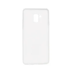 Torbica silikonska Ultra Thin za Samsung A730F Galaxy A8 Plus 2018 transparent
