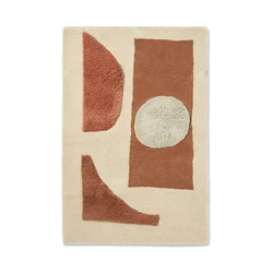 Volnena preproga ferm LIVING Bloco 120 x 80 cm