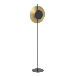 Eglo 900991 - LED podna lampa TOCINA LED/11W/230V zlatna/crna