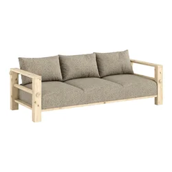Siva sedežna garnitura 225 cm Bare – Karup