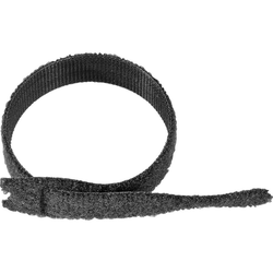 Velcro Kabelska vezica s čičkom ONE-WRAP Strap® Velcro prianjajući i mekani dio (D x Š) 330 mm x 20 mm crna 1 komad