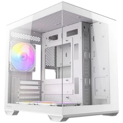 Kućište ANTEC CX60M ARGB, MINI, mATX, window, bijelo, bez napajanja