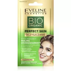 EVELINE - PERFECT SKIN MASK - CLEANSING PEELING - DOUBLE EXFOLIATING 8ml