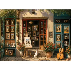 Anatolian - Puzzle Galerija mačk - 1 000 kosov