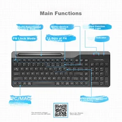 A4Tech Tastatura, Crna