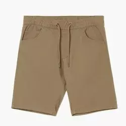 Cropp - Navadne kratke hlače - zlato rjava