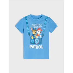 Sinsay - Pamučna majica sa printom PAW Patrol - plava