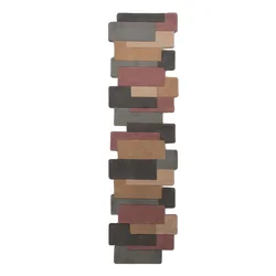 Volnen tekač Flair Rugs Collage Earthy, 60 x 230 cm