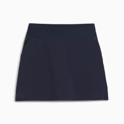 PUMA Blake Womens Golf Skirt, Dark Blue