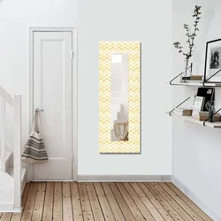 Wallity Ogledalo 40120YMA-08, 40x120 cm, Šareno