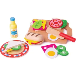 Bigjigs Toys Komplet za sendviče