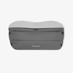 Kikka Boo Zimska navlaka za rukohvat kolica Classic Dark Grey