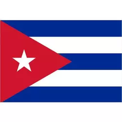 Kuba zastava (3652)