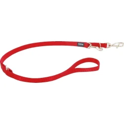 Red Dingo Preklopno povodec rdeča 25 mm