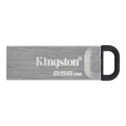 KINGSTON 256GB DataTraveler Kyson USB 3.2 flash DTKN/256GB sivi