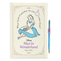Alice In Wonderland - Alice Premium A5 Agenda With Pen