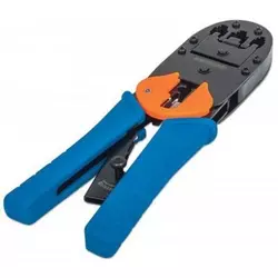 LAN Crimping tool, modular plug, RJ45RJ11RJ12