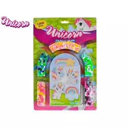 Unicorn Komplet enorogov 2000 kosov + 5 vzorcev