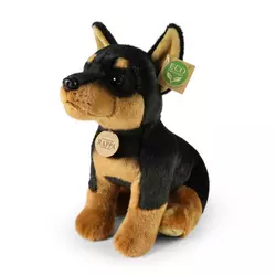 Plišasti pes doberman 30 cm ECO-FRIENDLY