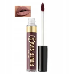 AVON Matte tekoča šminka 16 H Can T Quit Cafe