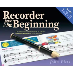 PITTS:RECORDER FROM THE BEGINNING VOL.1-3