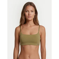 Tommy Hilfiger Top nedrček UW0UW06223 Khaki