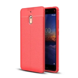Maska Elegant man exclusive za Nokia 21, Crvena