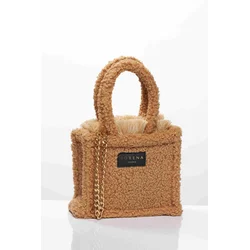 Sorena Handmade Tote torba Teddy honey, Mini