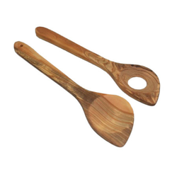 Wood holz kašika - varjača sa rupom ili puna dužine 30 cm ( A 33 ) maslina