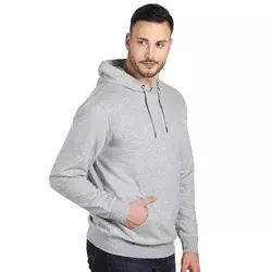 ABSOLUT HOODY – Muška dukserica sa kapuljačom od organskog pamuka Boja: Pepeljasta Veličina: 3XL