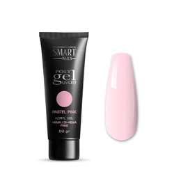 SMART Poly gel za nokte Pastel pink, 60gr